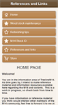 Mobile Screenshot of info.treelinem14.com